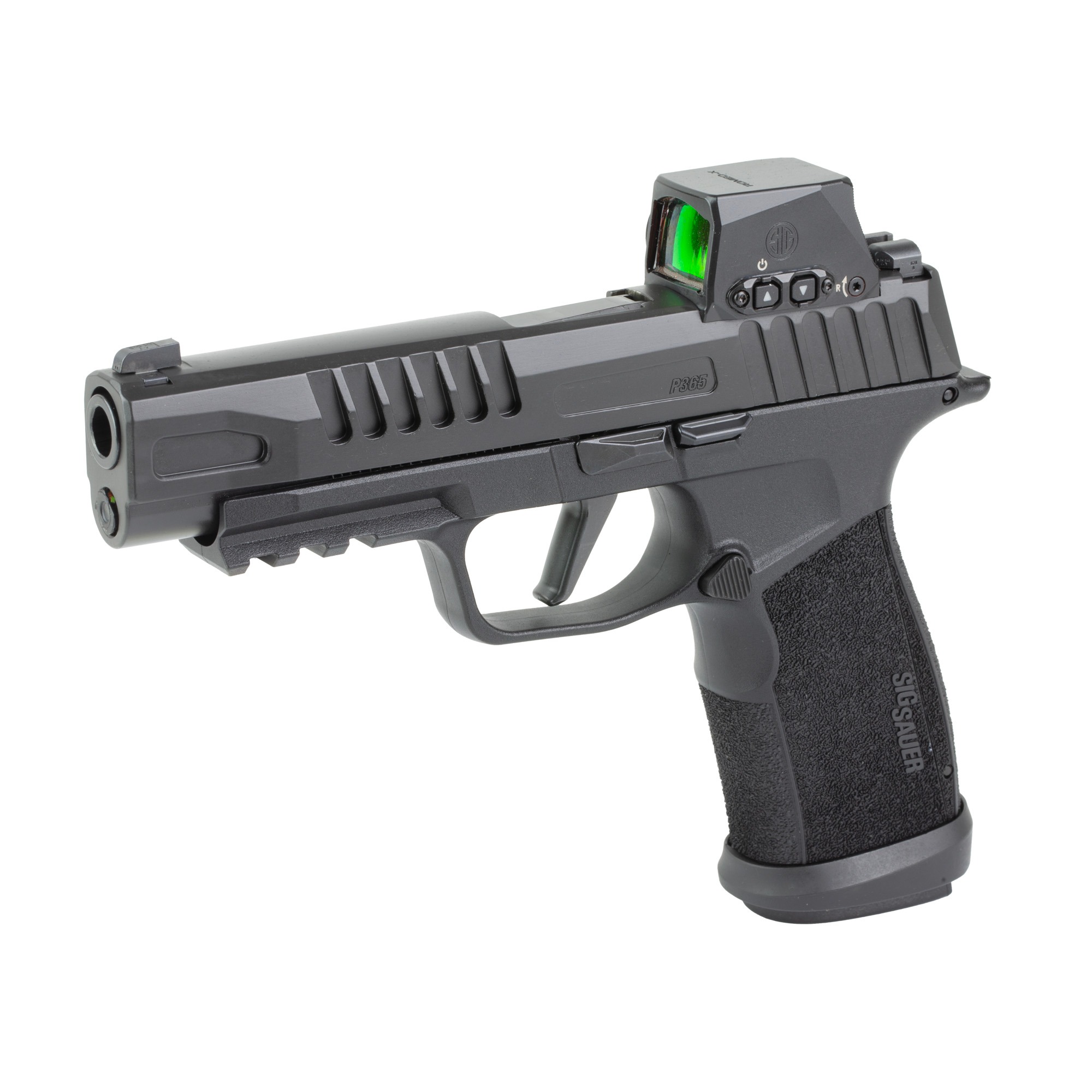 SIG P365 9MM 4.3 X-RAY 21RD BLK RXSL