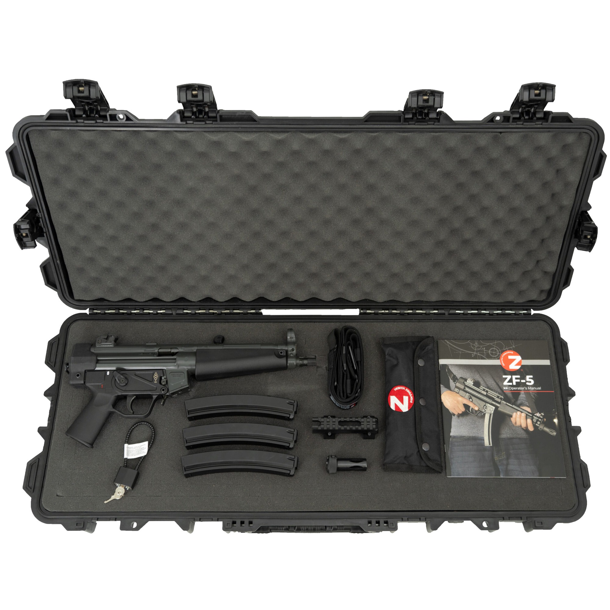 ZENITH ZF-5 9MM 8.9 PREMIUM PKG GRAY