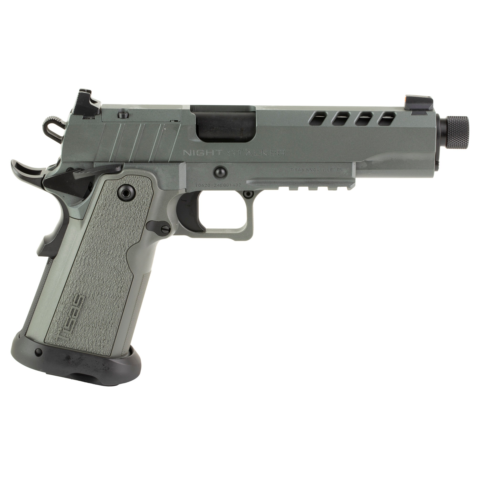 TISAS 1911 NGHT STLKR 9MM 17RD TB