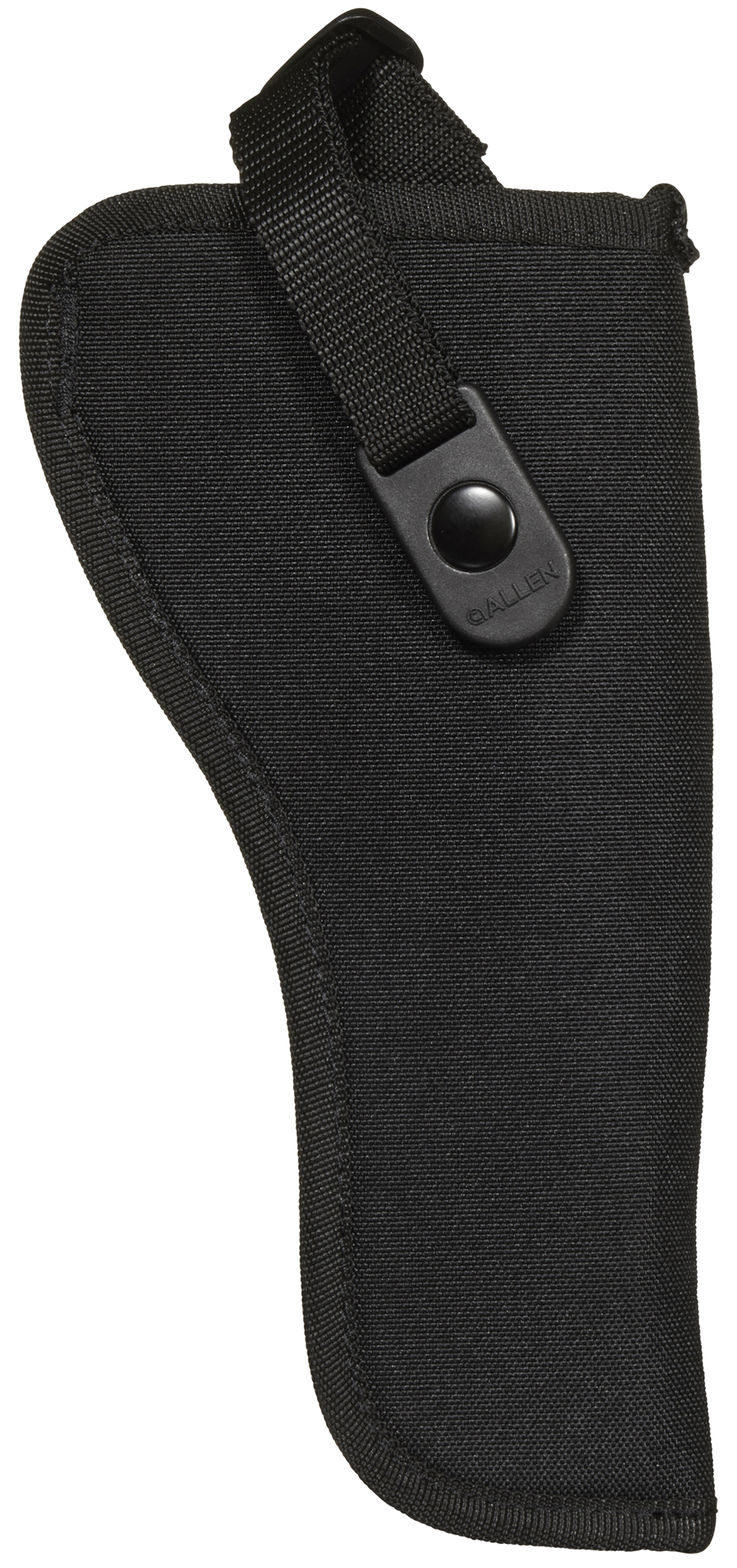 Allen 44803 Cortez  Size 03 OWB Style Black Polyester, Adjustable Strap & Belt Loop Mount Type fits 5-6.5" Barrel Medium-Large DA Revolver Right Hand