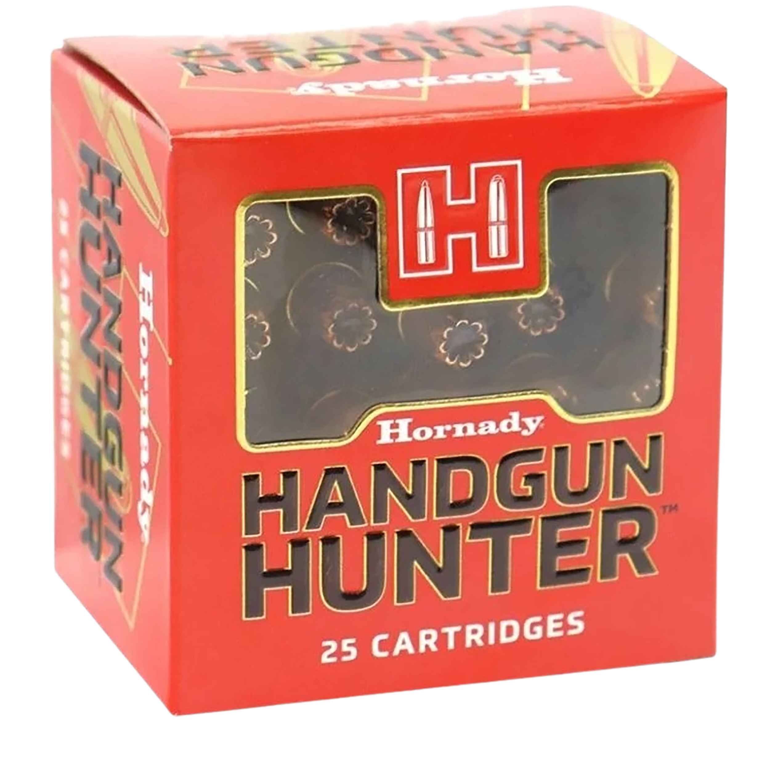Hornady 9052 Handgun Hunter  357Mag 130gr Hornady MonoFlex 25 Per Box/10 Case