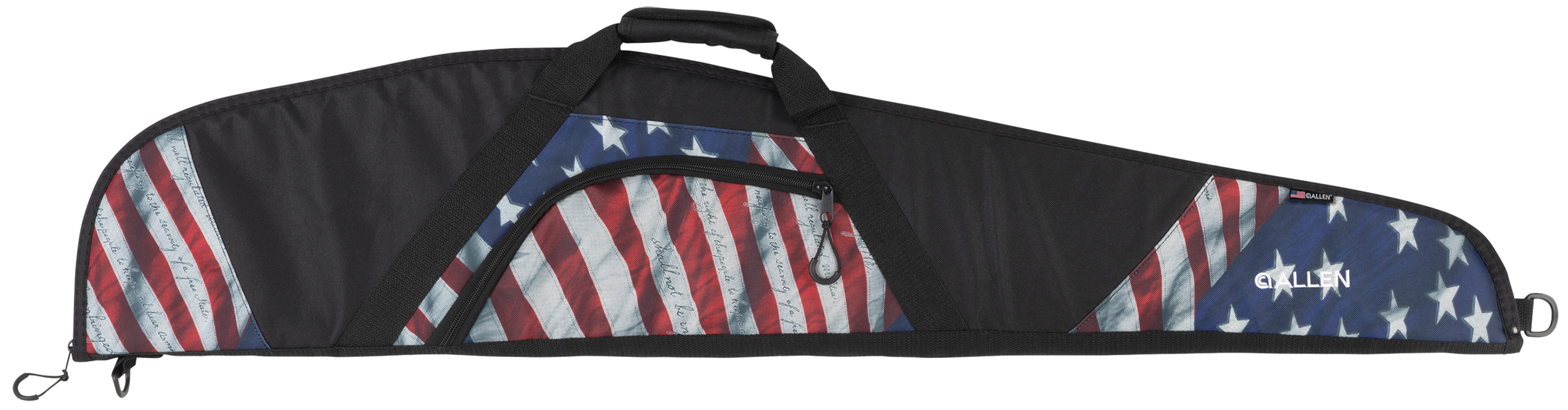 Allen 69146 Centennial Rifle Case 46" Victory Stars & Stripes/Black Endura Foam Padding