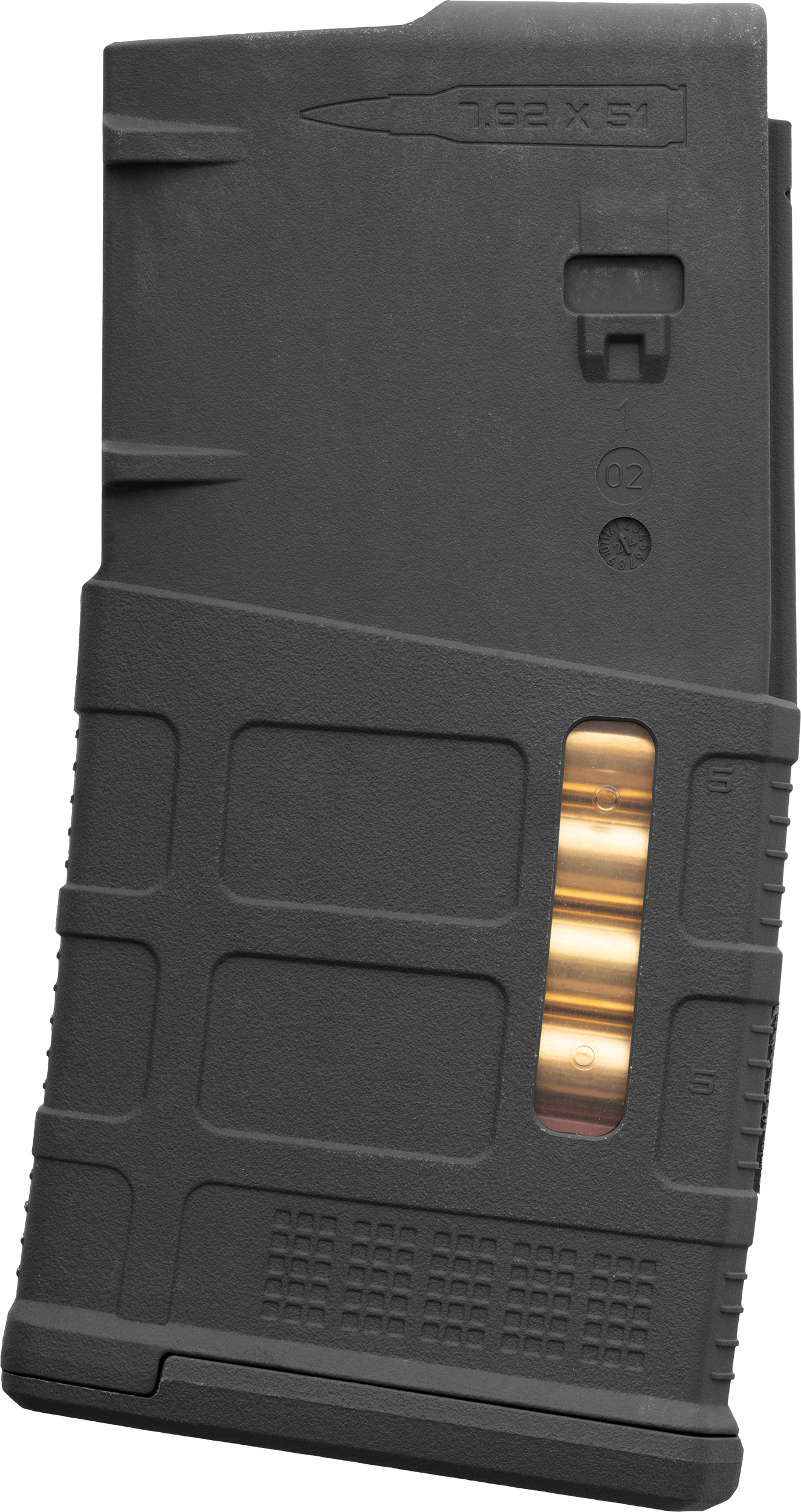 Magpul MAG1429BLK PMAG GEN M3 20rd Fits AR10/M110/SR25 Black