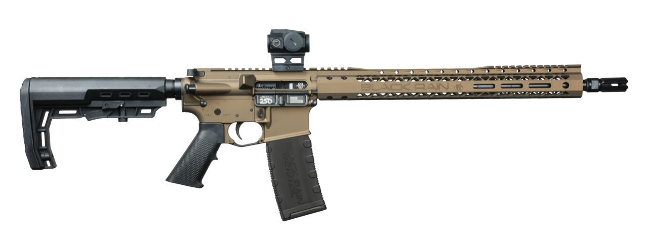 Black Rain Ordnance BRO26040602OPT Sports South Exclusive 5.56 NATO 16" Viridian Venta Red Dot