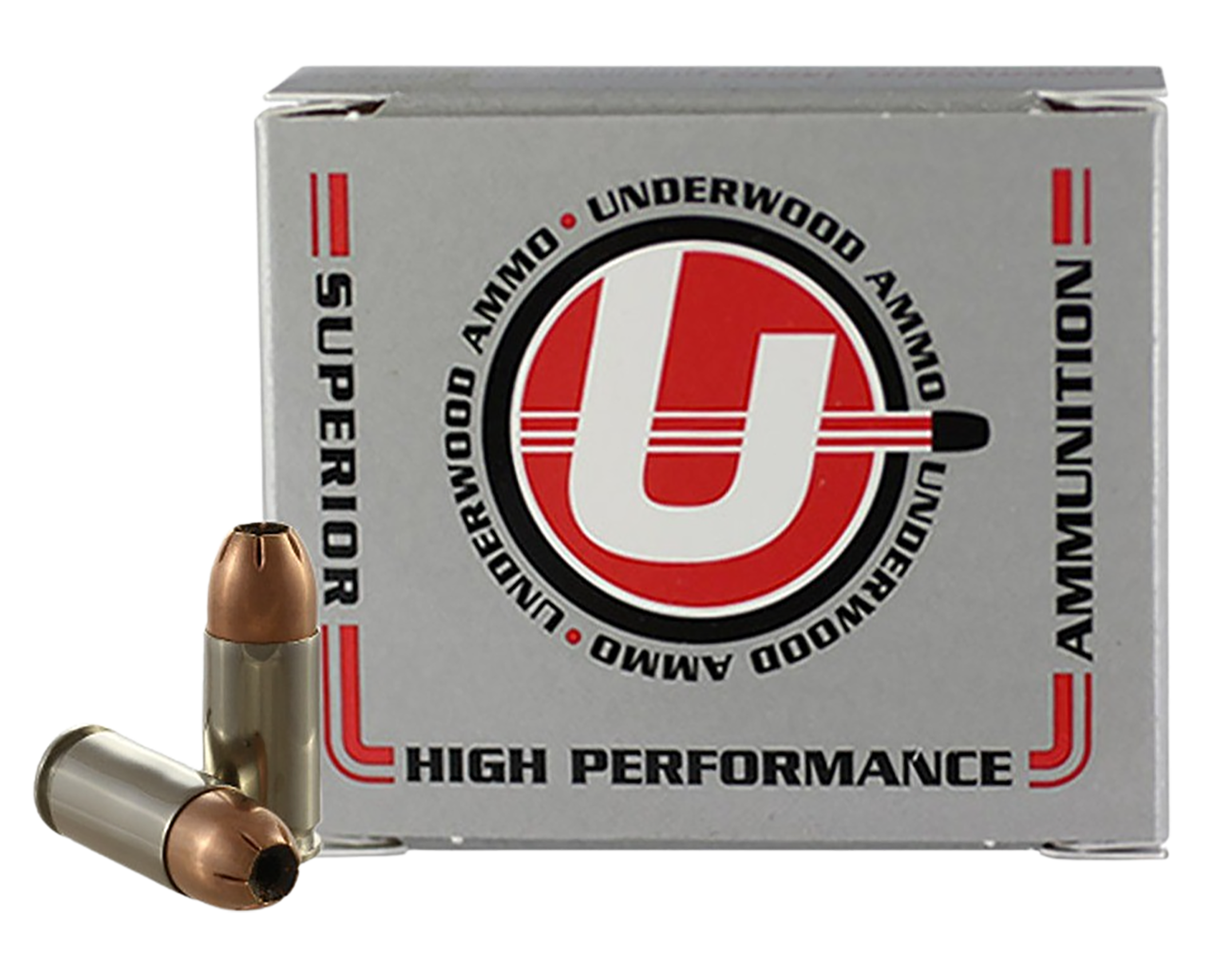 UA 134 9MM LUGER+P 124GR JHP 20/10