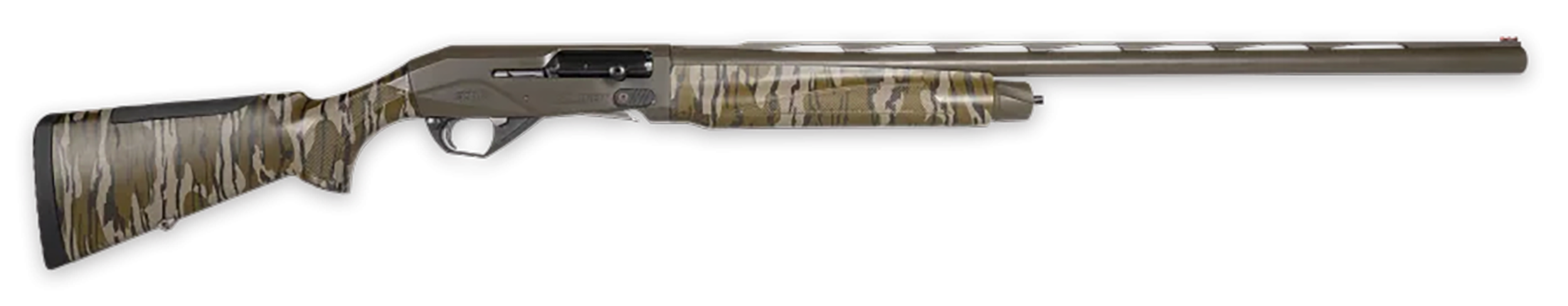 Weatherby XBL1228MAG Sorix  Full Size 12 Gauge 3" 2+1 28" Vent Rib Barrel & Drilled & Tapped Steel Receiver, Mossy Oak Bottomland Synthetic Stock w/Adj Shim, Ambidextrous