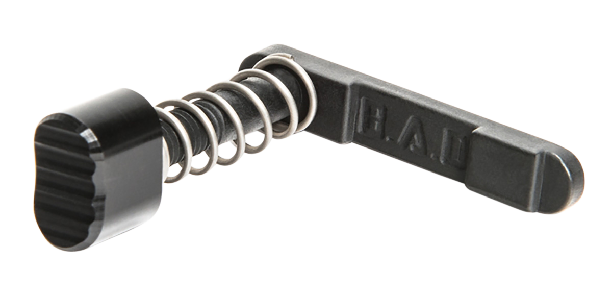 Battle Arms Development BADMRKPK1 Enhanced Magazine Release AR-15,AR10 Black Phosphate