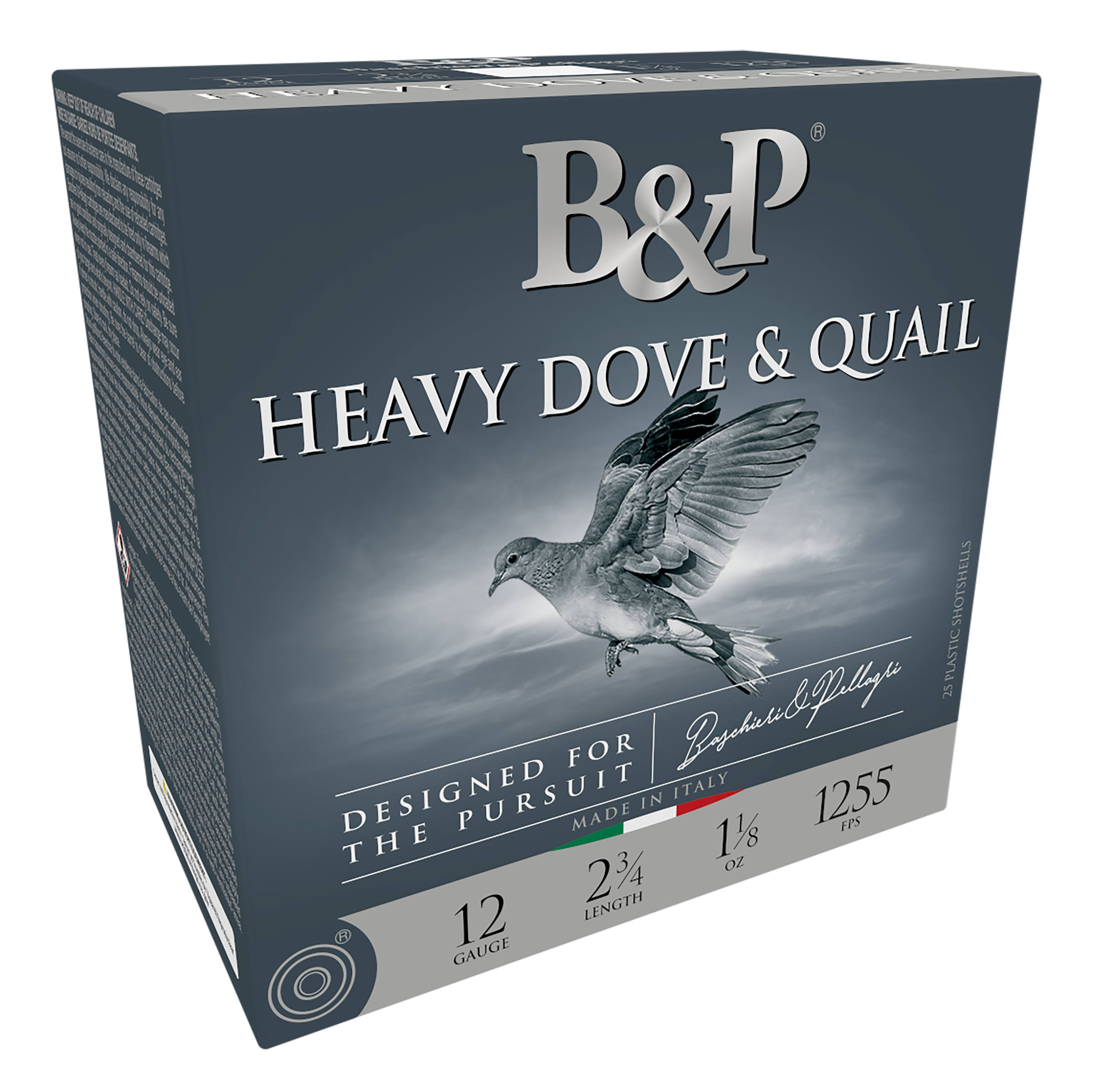 B&P 12B18D6 Heavy Dove & Quail 12Gauge 2.75" 1 1/8oz 6Shot 25 Per Box/10 Case