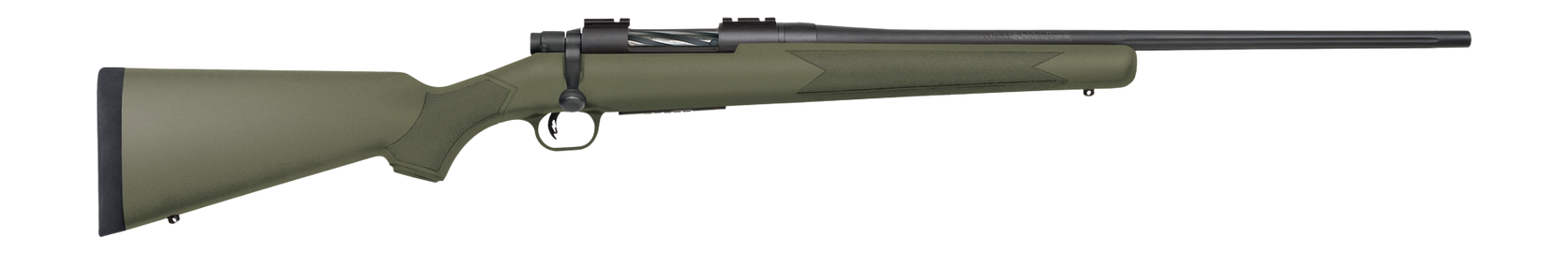 Mossberg Patriot 243 Win 22" 5rd OD Green Rifle