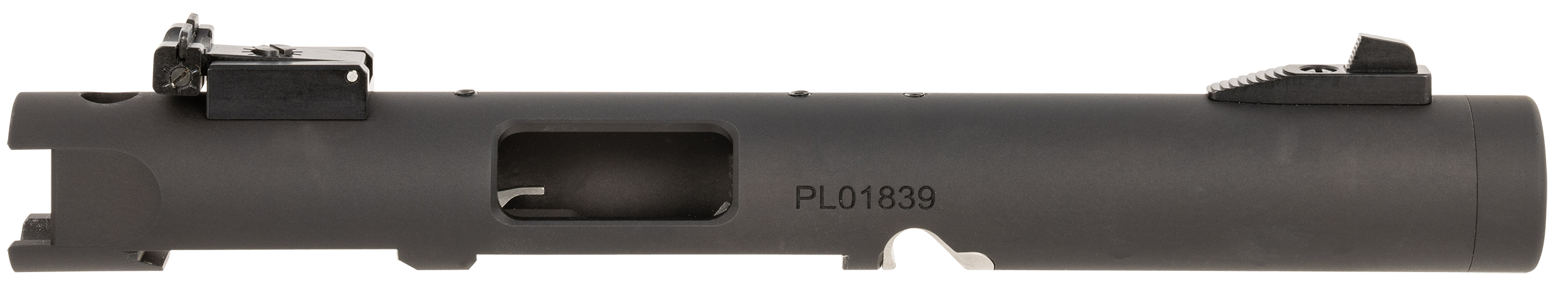 Tactical Solutions PLIV45TEMBNF Pac-Lite Barrel & Receiver 22 LR 4.50" Threaded Black Anodized, Fits Ruger 22/45/Mark IV/Mark II/Mark IV 22/45