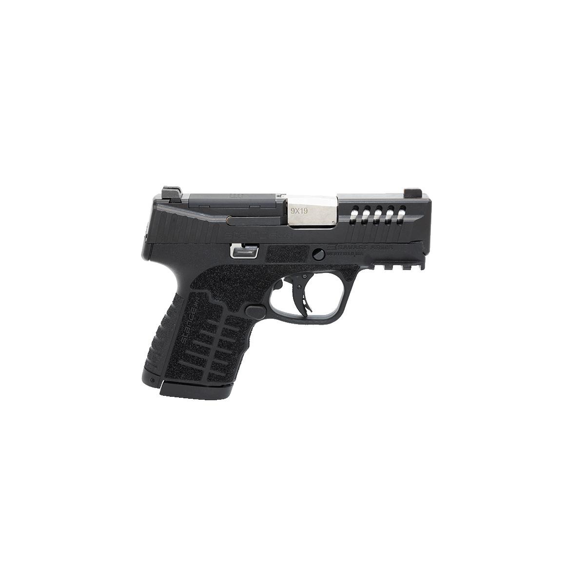 Savage Stance XR MC9 Handgun 9mm Luger 10(1)rd Magazines 3.2" Barrel Black No Safety - DEMO