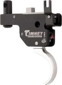 TIMNEY TRIGGER RUGER 77 W/TANG SAFETY NICKEL