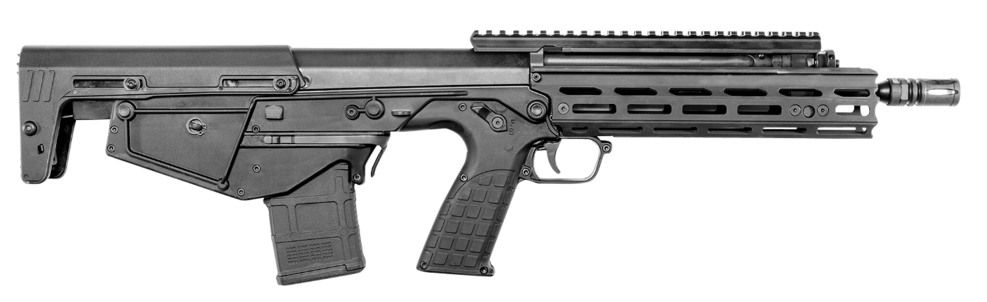 Kel-Tec RDBDBLK RDB Defender 5.56x45mm NATO 20+1 16.10" Black Pencil Profile Barrel, Black Polymer Receiver, Black Synthetic Collapsible Stock, Black Polymer Grip