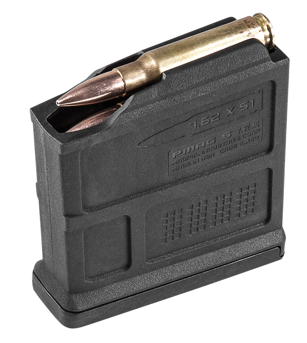 Magpul MAG549BLK PMAG  Black AICS 5rd 6.5 Creedmoor/308 Win/7mm-08 Rem/260 Rem/243 Win/7.62x51mm NATO for Short Bolt Action Rifles