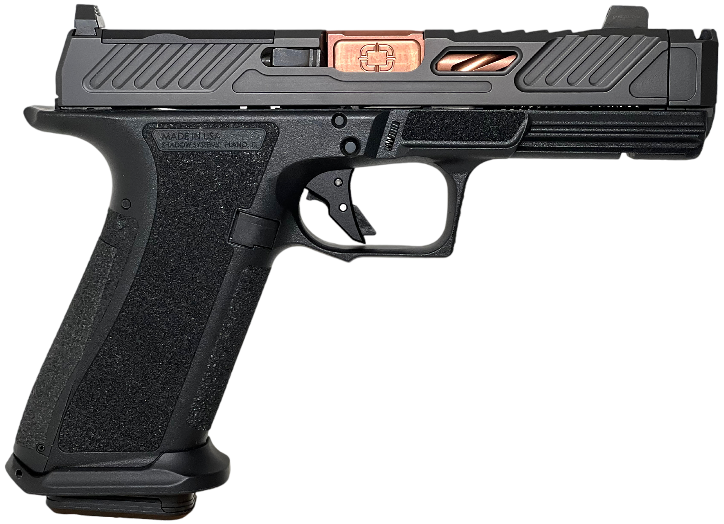 SHADOW SS-3239 XR920P 9MM 10R BRZ/BLK