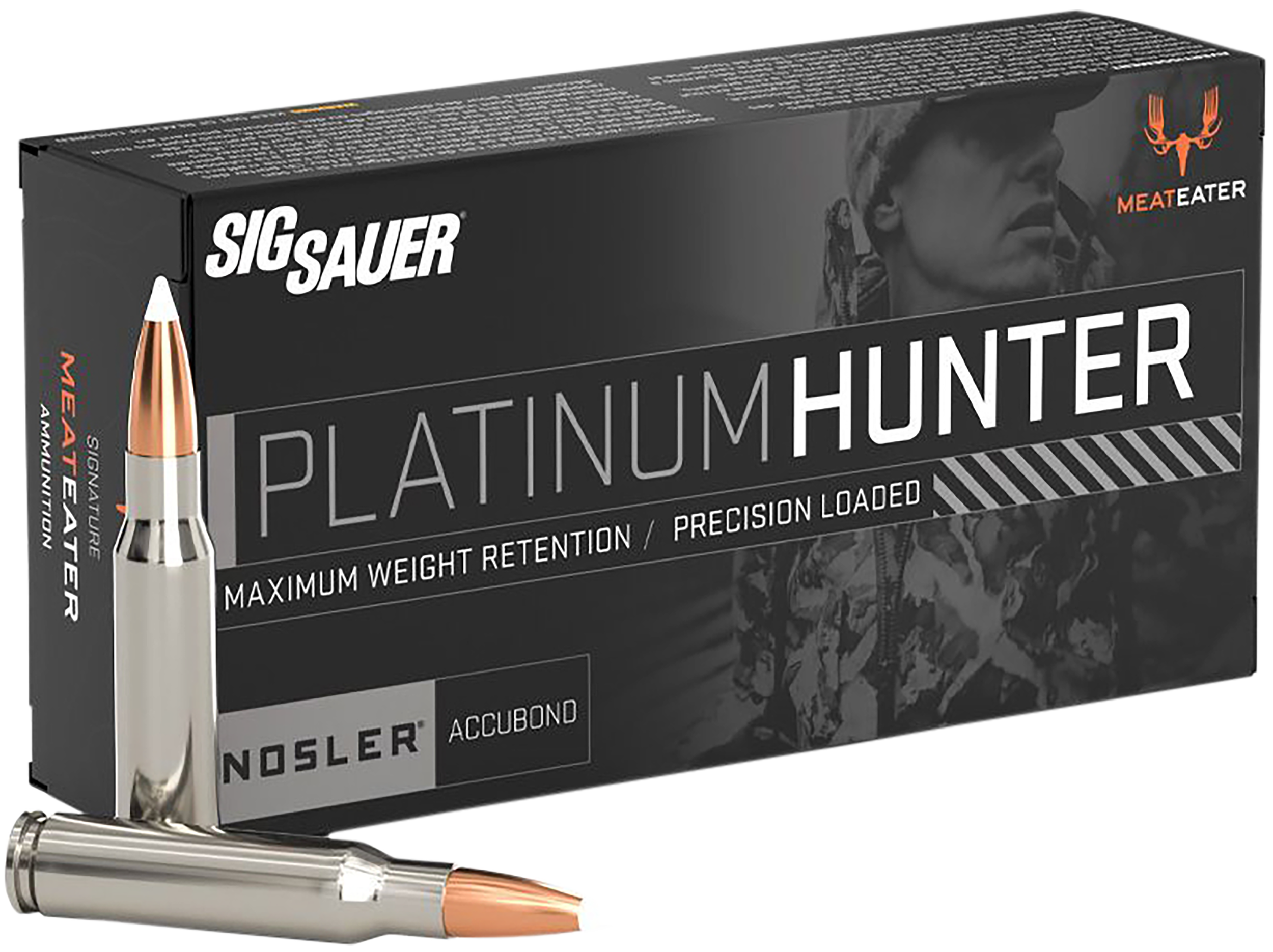 Sig Sauer E65CMPH14020 Platinum Hunter  6.5Creedmoor 140gr Bonded Polymer Tip 20 Per Box/10 Case