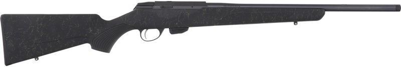TIKKA T1X LEFT HAND 17HMR 20" THREADED BLUED/ROUGHTECH EMRL<
