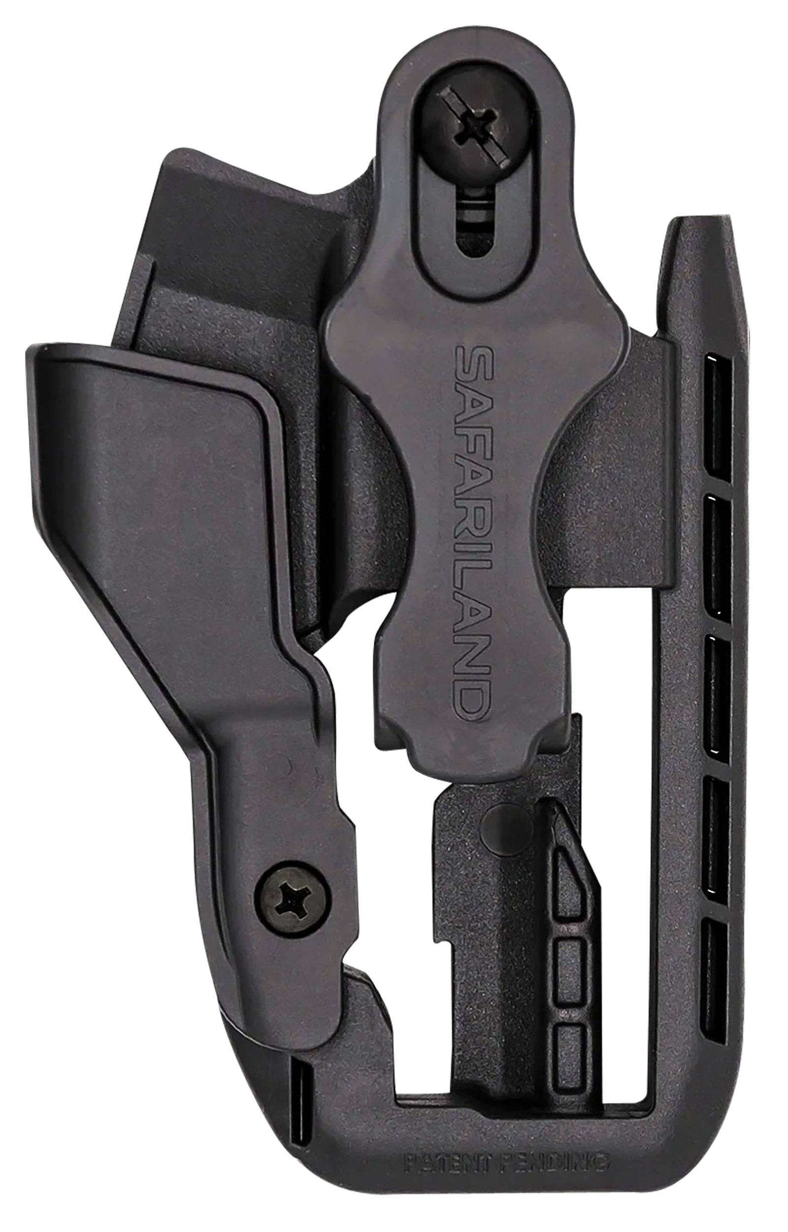 Safariland 19179411 Schema  Black Polymer Belt Clip Fits S&W Shield/Plus Right Hand