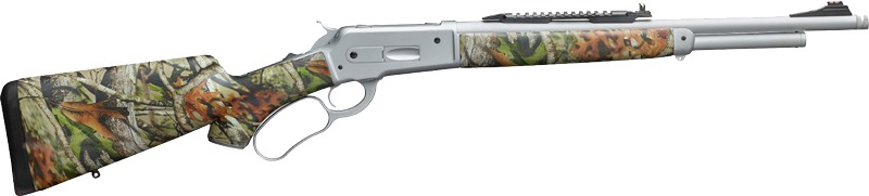 PEDERSOLI LEVER ACTION GUIDE MASTER 45-70 19" CAMO/SS!!