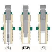 Redding Series C 3-Die Set for Straight Wall Cases .444 Marlin