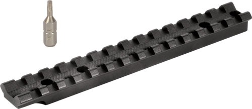EGW SCOPE BASE SAVAGE A17/A22 MAG PICATINNY RAIL 20 MOA