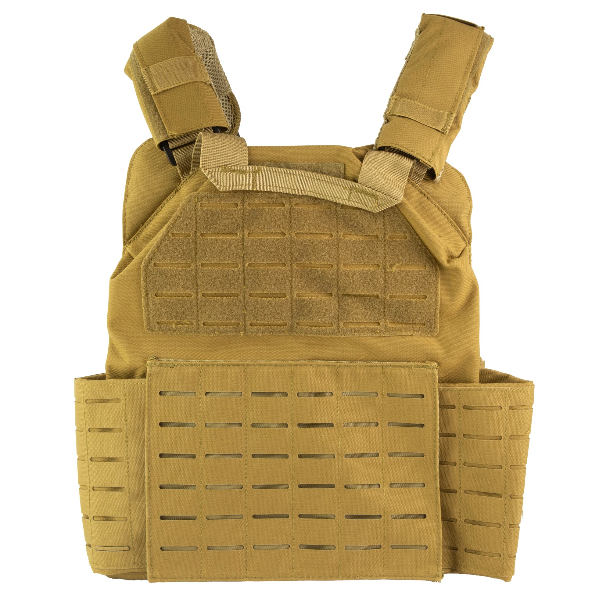 NCSTAR QR LC PLATE CARRIER 2XL TAN