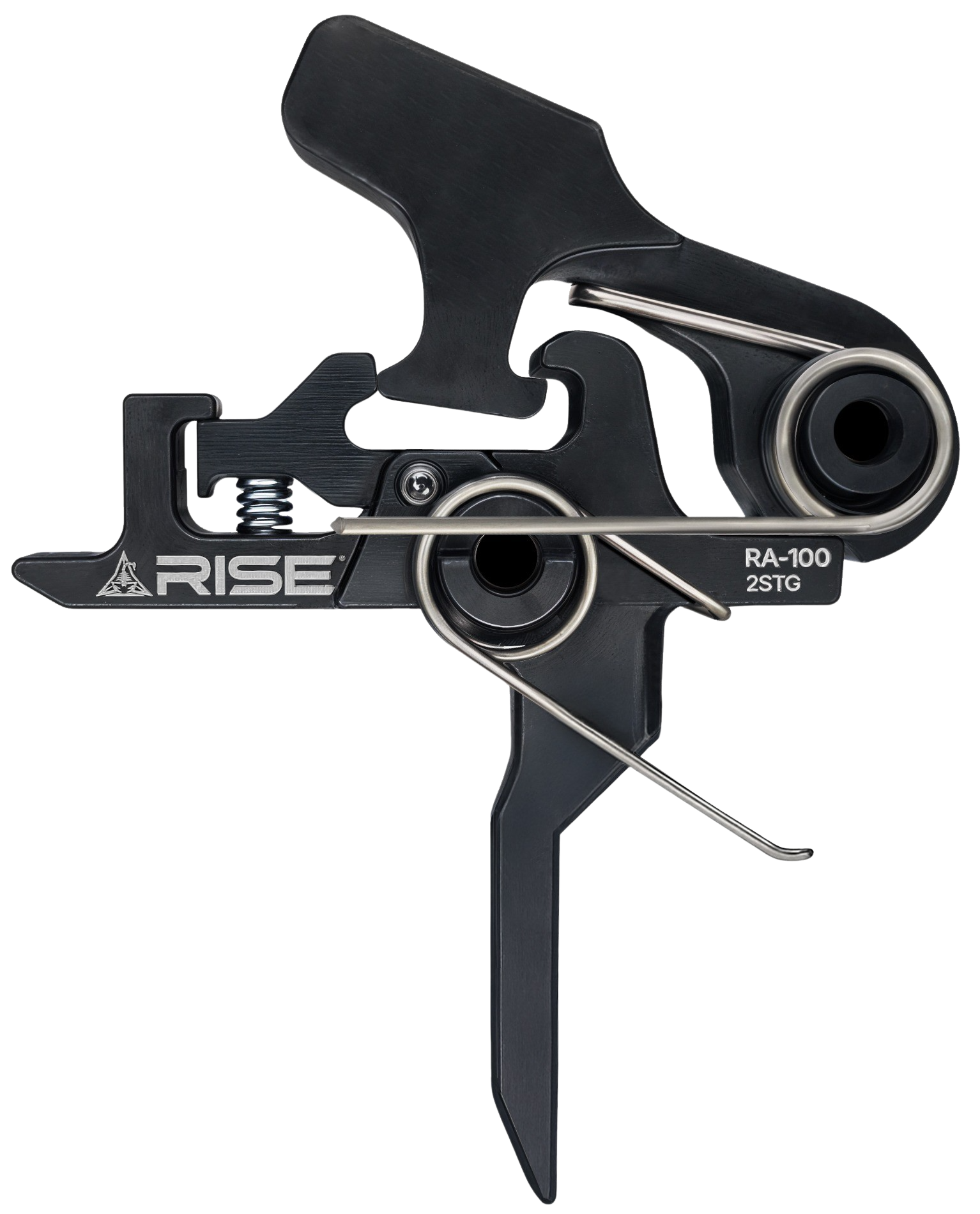 Rise Armament RA100F RA-100 Trigger Black Two-Stage Fits AR-15/AR-10