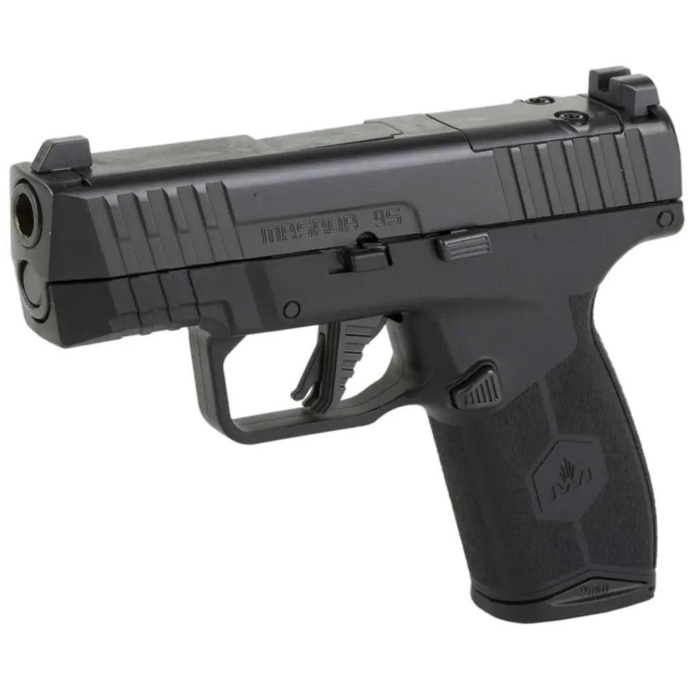 IWI MASADA SLIM 9MM PSTL 3.3" NS