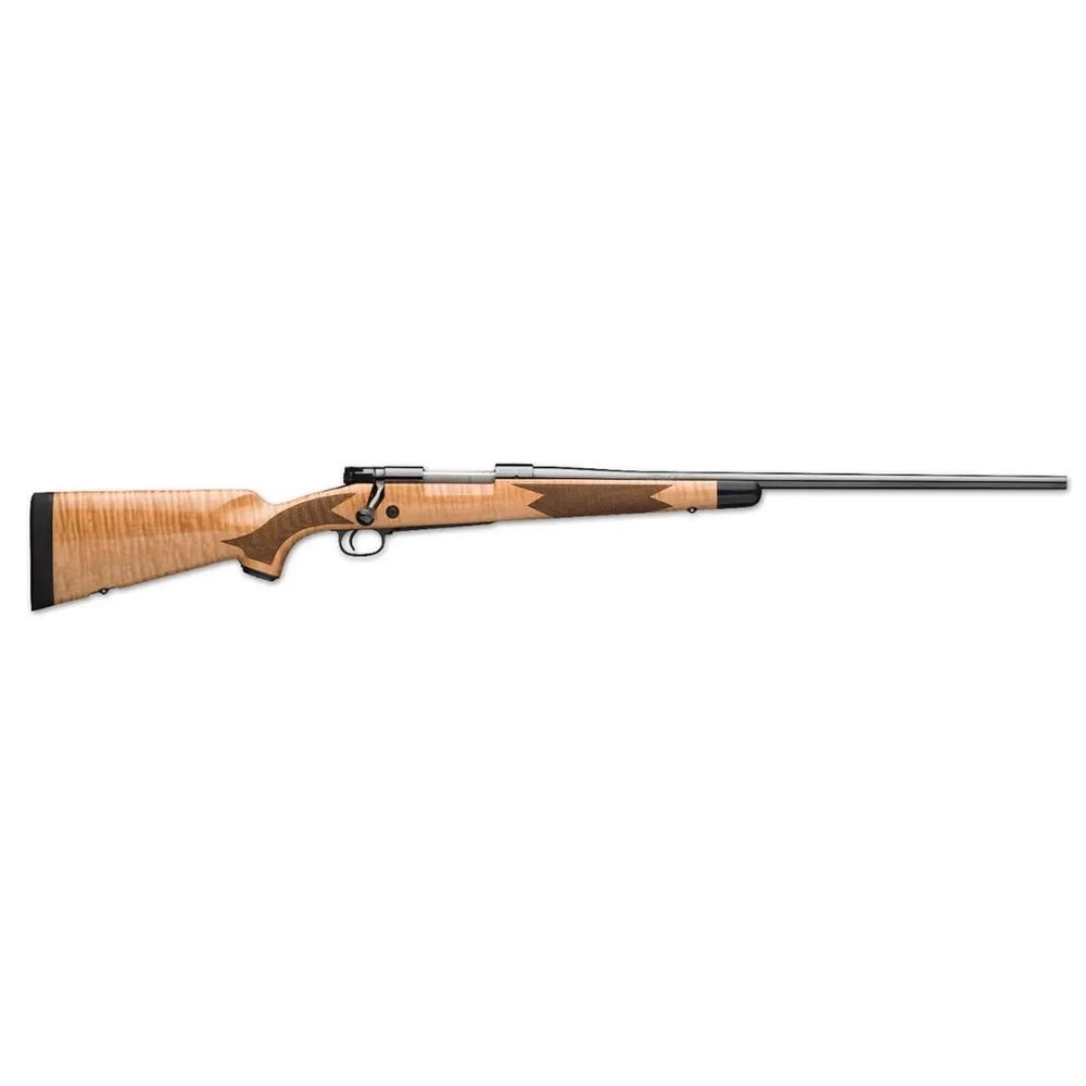 Winchester Model 70 Super Grade Maple Rifle 7mm Rem Mag 3rd Magazine 26" Barrel Maple Wood