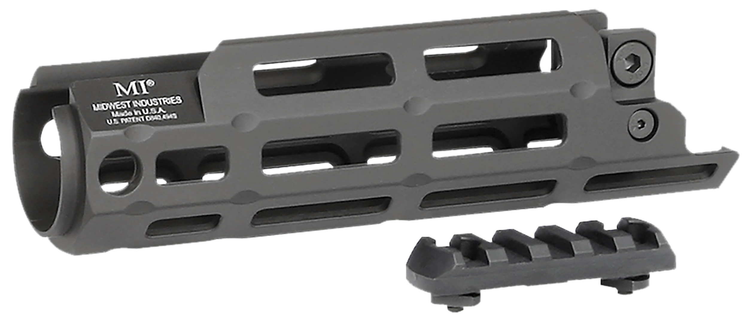 Midwest Industries MIMP5M MP5 M-LOK Black Aluminum for HK MP5