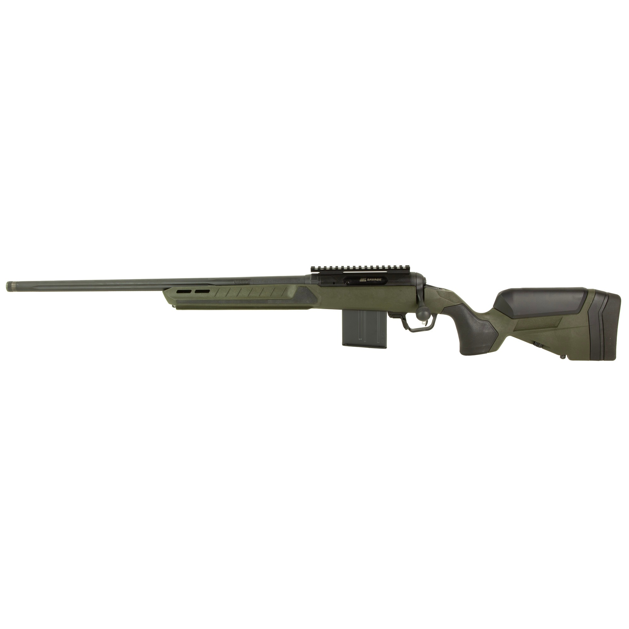 Savage 110 Core Predator 6mm CM 22" 10rd Green Left Hand Rifle