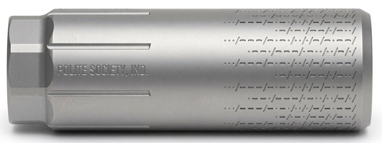 POLITE SOCIETY 5.56 TI DT SUPPRESSOR FORTITUDE