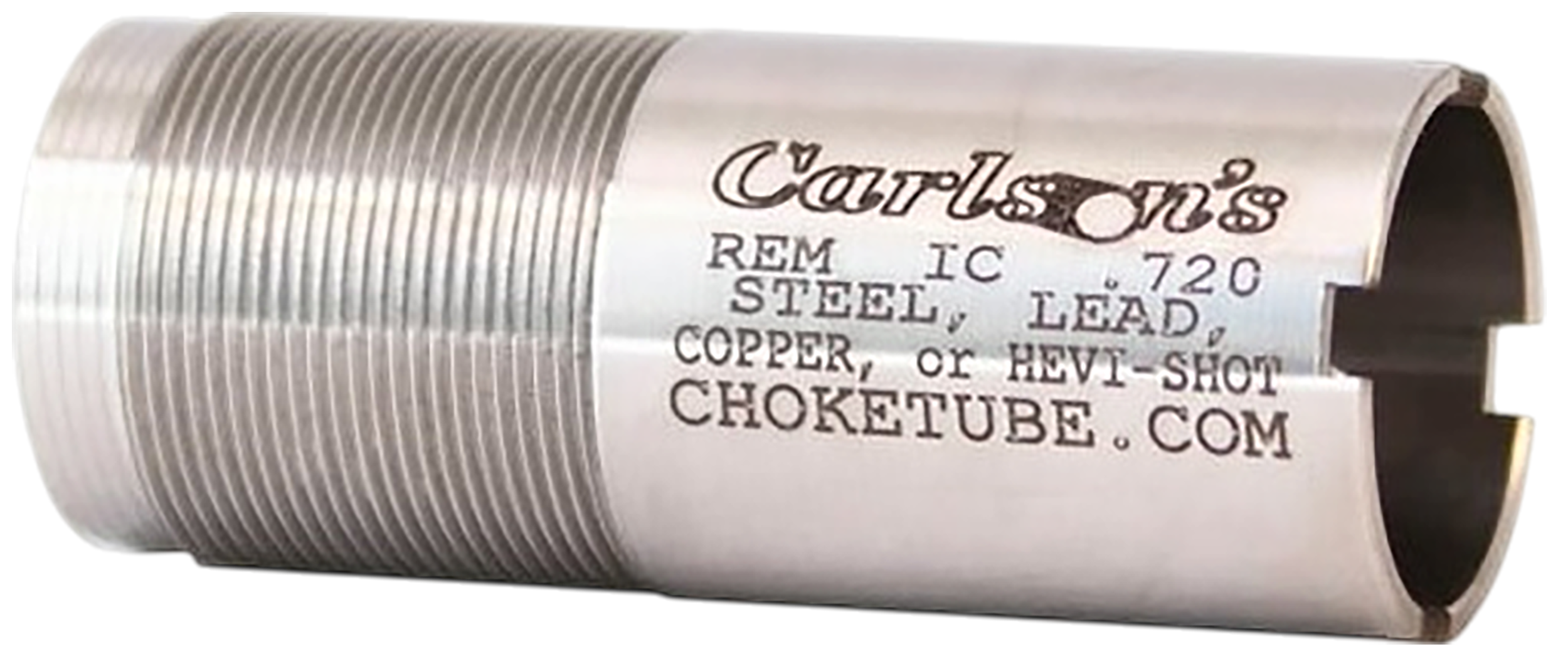 Carlson's Choke Tubes 52261 Remington 12 Gauge Improved Cylinder Flush Stainless Steel