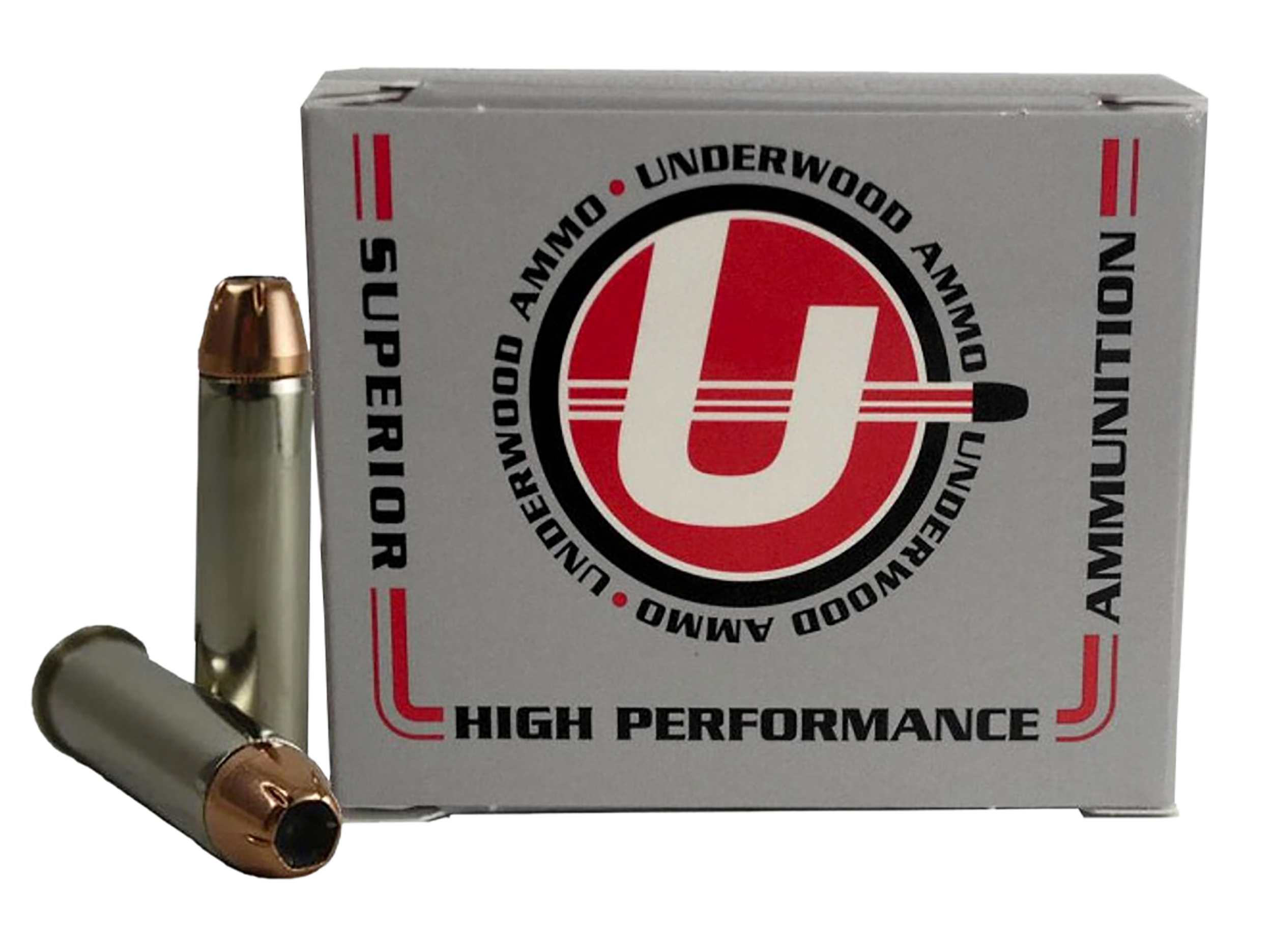 Underwood Ammo 124Underwood Ammo 124 XTP 357Mag 158gr Jacketed Hollow Point 20 Per Box/10 Case
