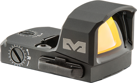 Meprolight USA 901243271 MPO-DF  Black 1 x 0.89" x 0.68" 3.5 MOA Red Dot