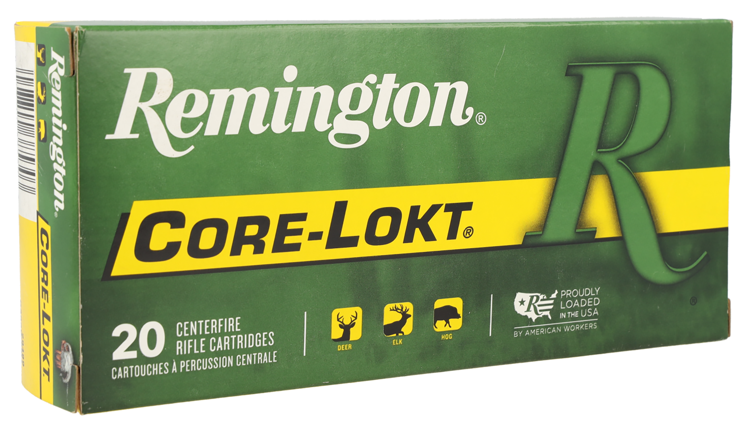 Remington Ammunition 29489 Core-Lokt 300WSM 150gr Pointed Soft Point Core Lokt 20 Per Box/10 Case