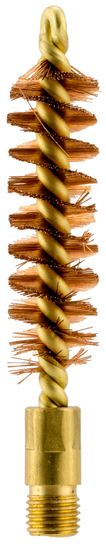 Pro-Shot 410S Bore Brush .410 Gauge Shotgun #5/16-27 Thread Bronze Bristles Looped Tip Brass Core