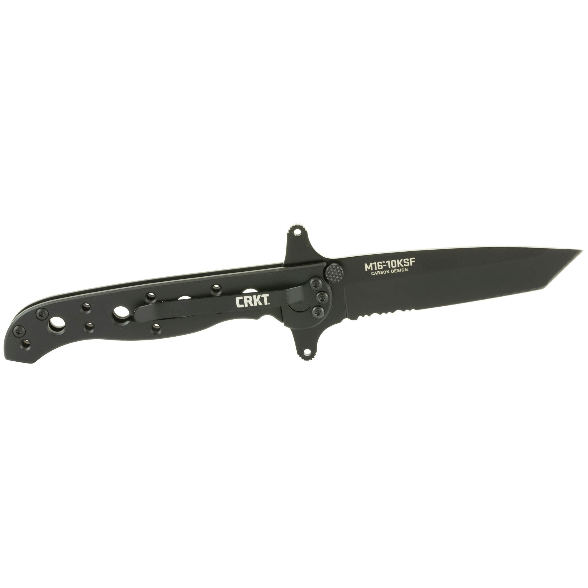 CRKT M16-10KSF 2.94" TANTO PLN BLK
