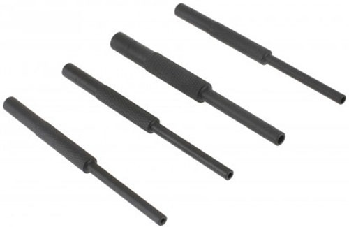 GUNTEC AR15 ROLL PIN HOLDER PUNCH SET 4 PIECE