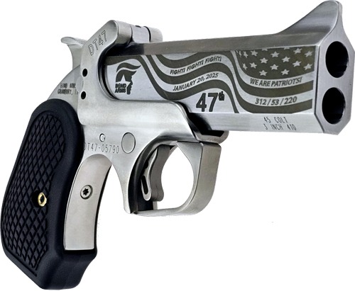 BOND ARMS DT47 TRUMP LIMITED EDITION 45/410 4.25" & HOLSTER