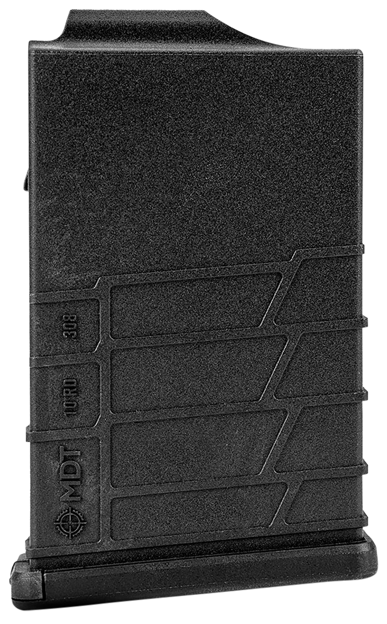 Mdt Sporting Goods Inc 107710BLK AICS Magazine  10rd 6mm GT Black Polymer