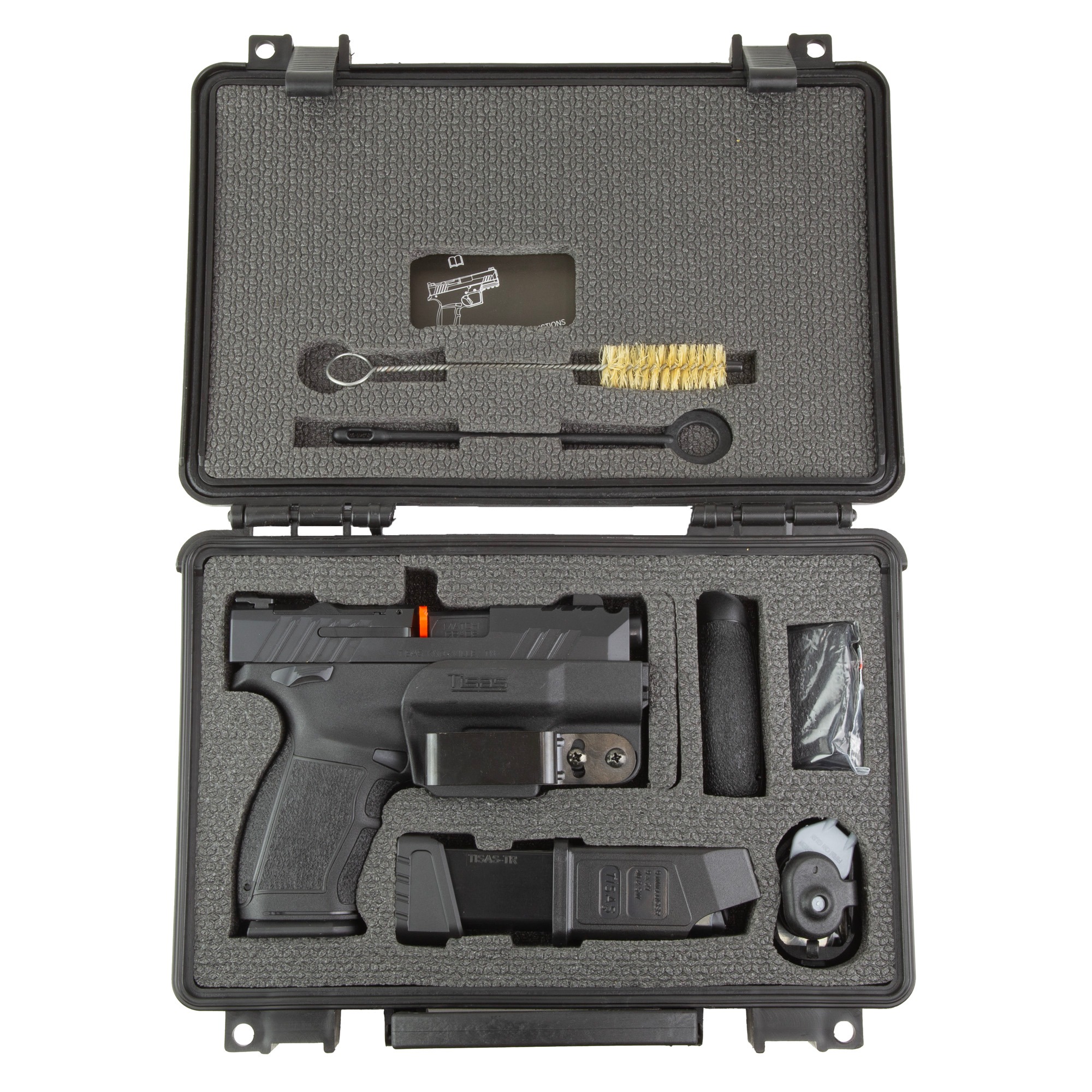 TISAS PX-9 CARY CMP 9MM 3.5" 15RD TS