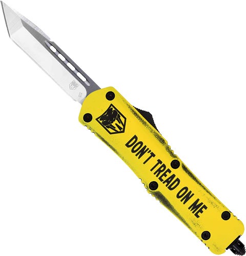 COBRATEC MEDIUM FS3 OTF DON'T TREAD ON ME 3" TANTO!
