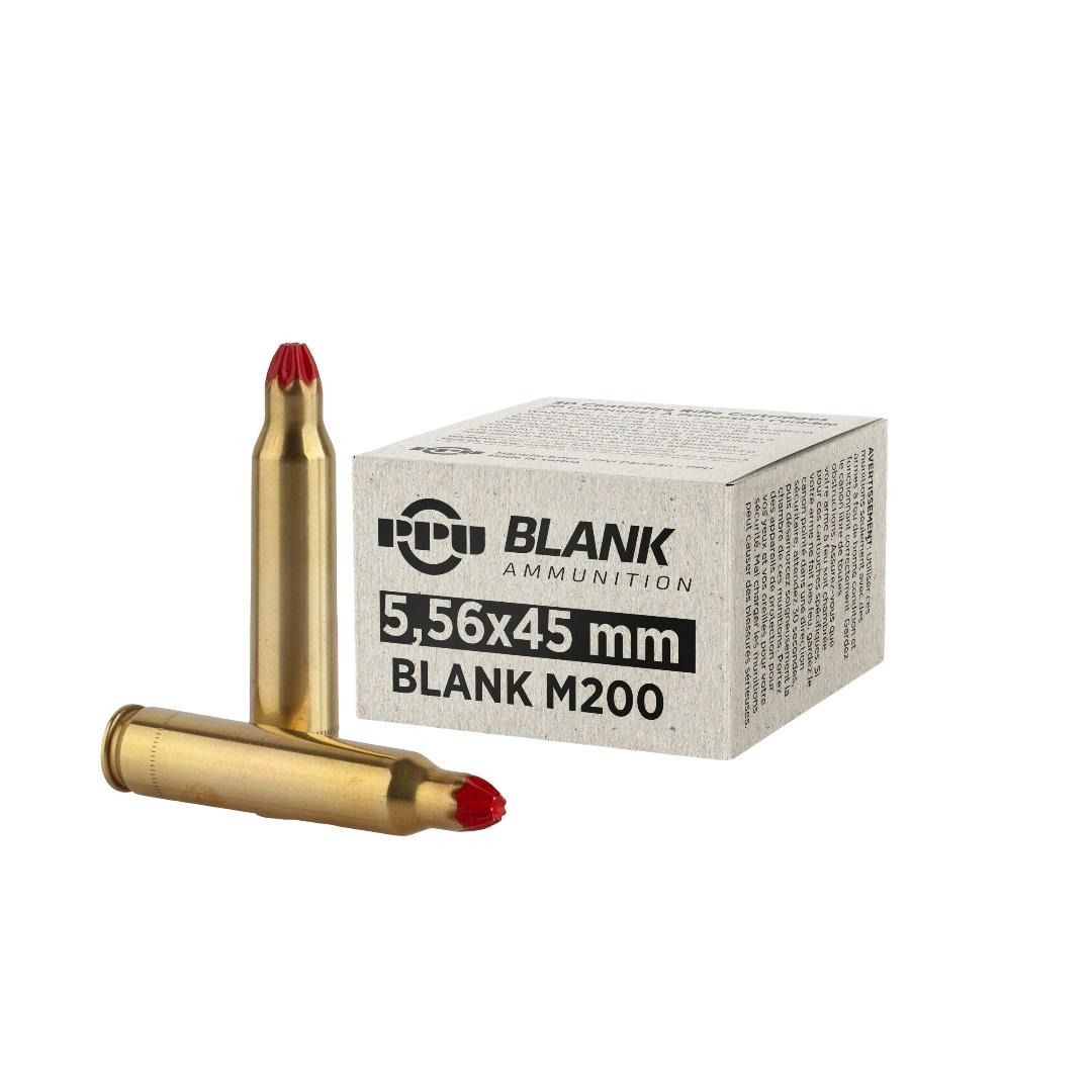 PPU PPB52 5.56 M200 A1 BLANK 20/50