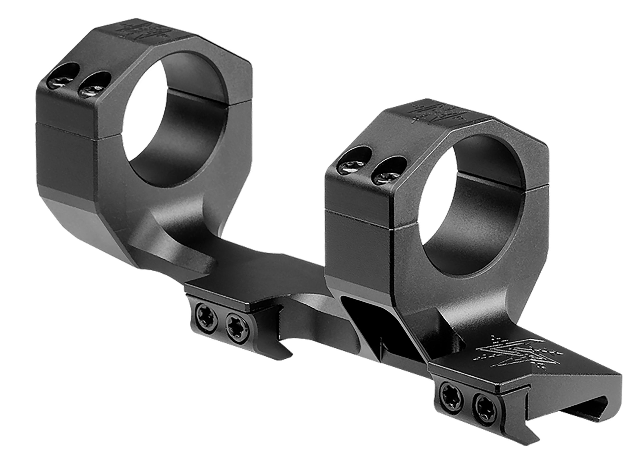Seekins Precision 0010640014-F MXM  Cantilever Matte Black Aluminum Rifle