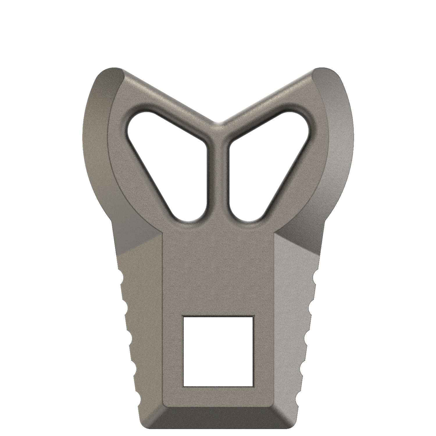 Real Avid AVMF3PFHW Master -Fit 3 Prong Flash Hider Wrench Titanium/Stainless Steel for AR-Platform