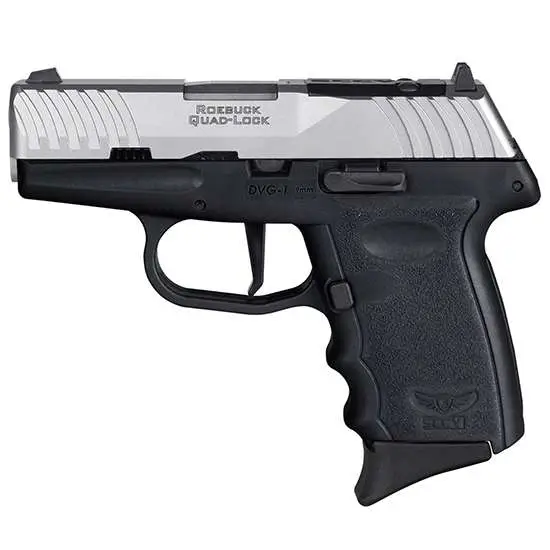 SCCY DVG1CTTKRDRD 9MM PST TT/BLK STIKER