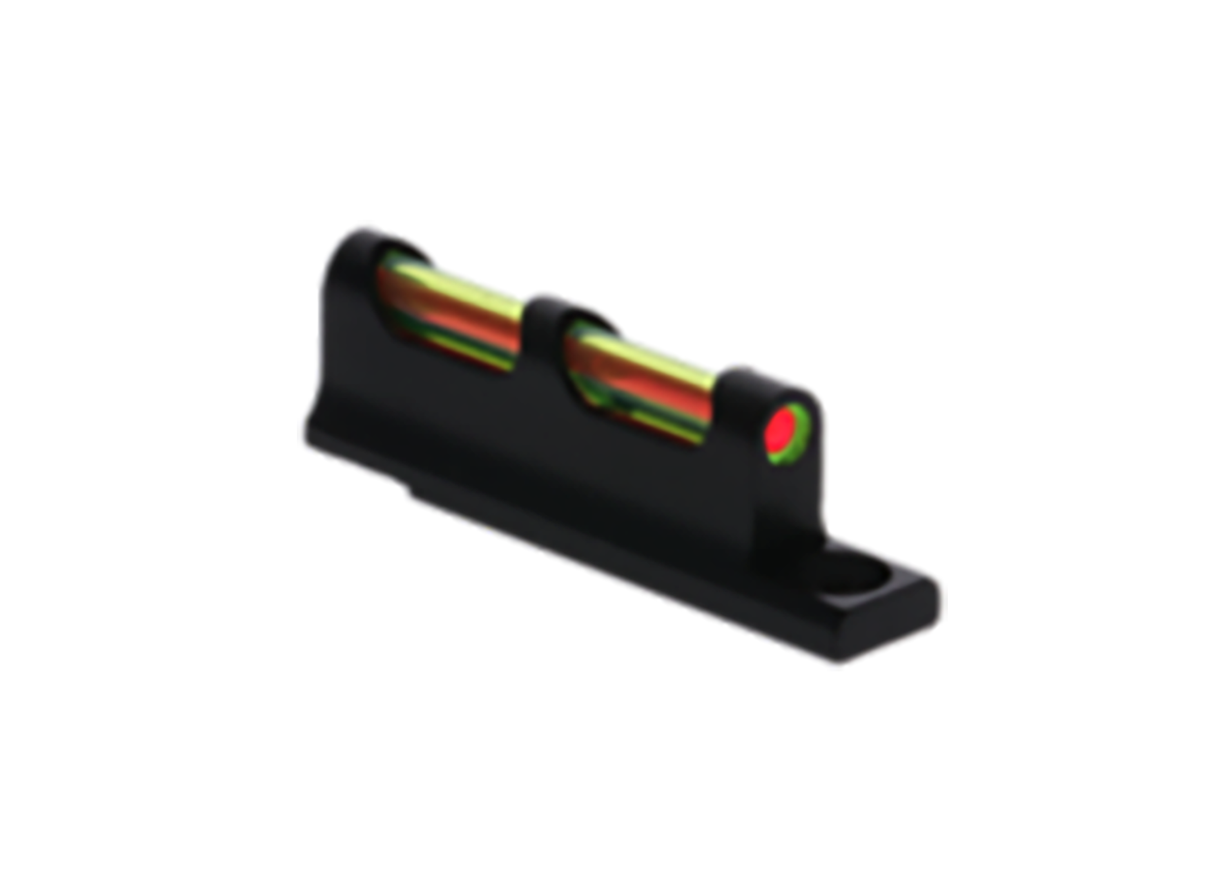 Truglo TG950XD Tru-Bead Turkey Sight Set Shotgun w/Vent Rib Green/Red Fiber Optic Green Fiber Optic Black w/Ghost Ring