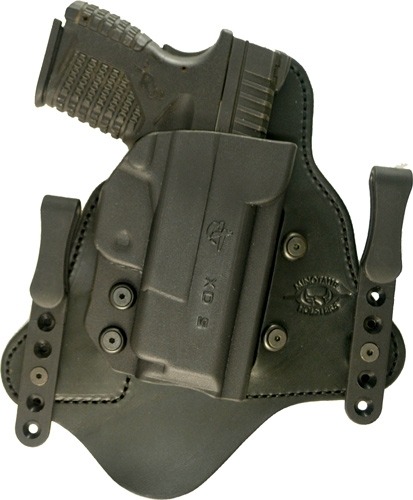 COMP-TAC MTAC PREMIER HYBRID HOLSTER SF XDS 3" IWB RH BLK!