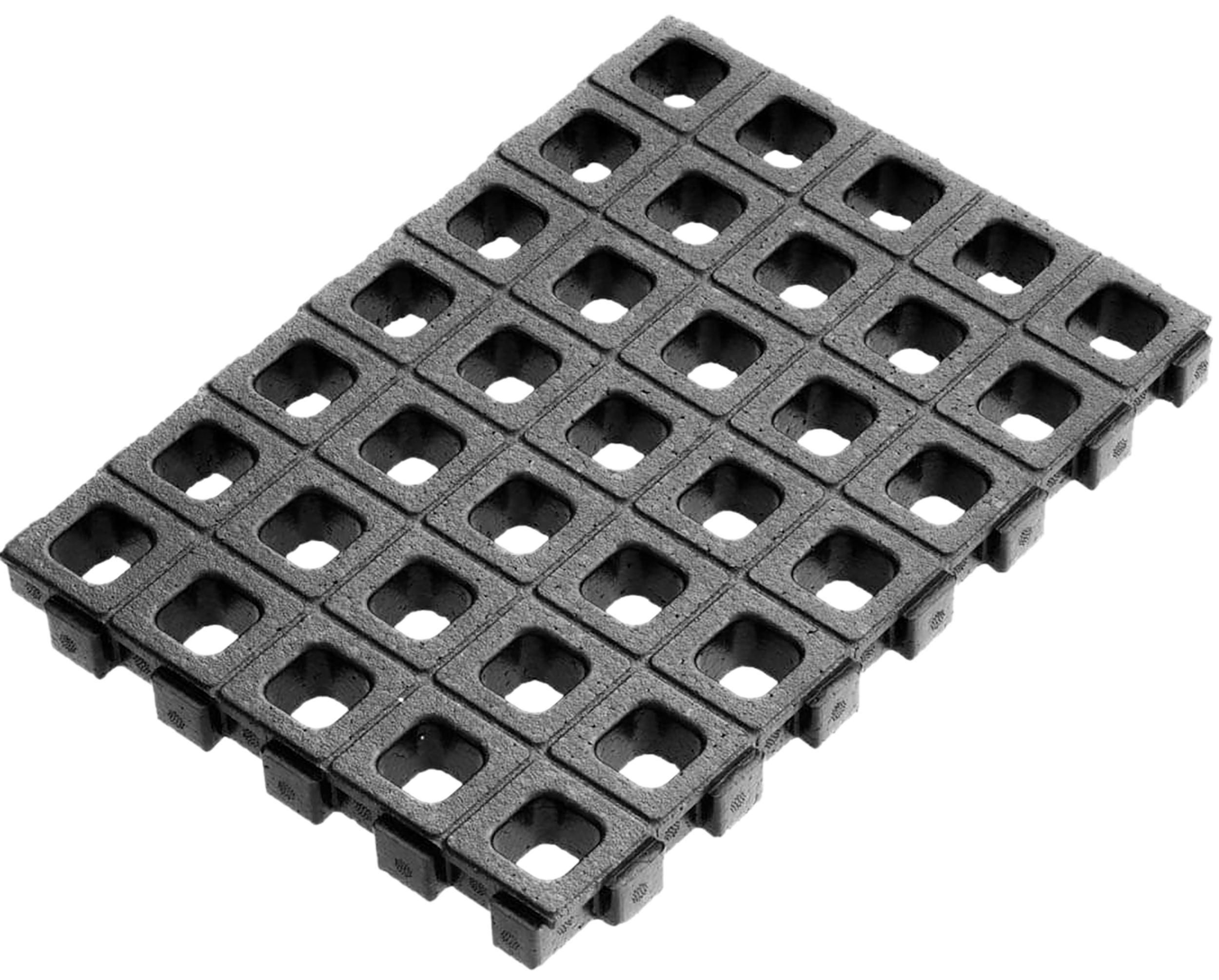 Magpul MAG1502-BLK DAKA Grid Organizer Replacement Black Polypropylene